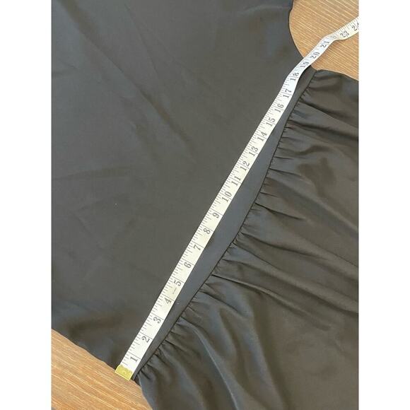 WINK Black Asymmetrical Mini Dress L - Picture 3 of 9